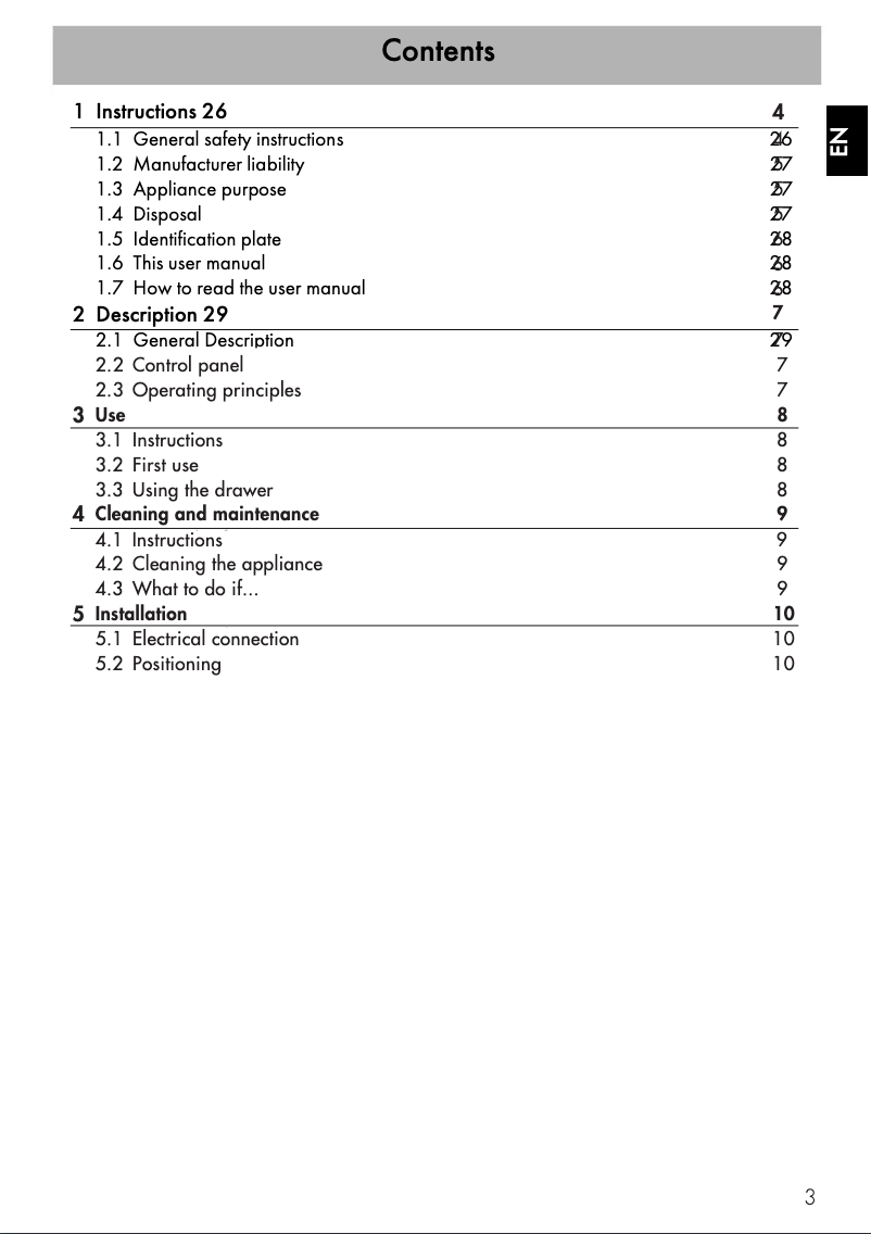 Image de la première page du manuel de l'appareil CPRU130S