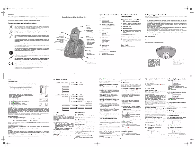 First page image of the manual for D10T