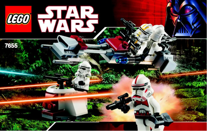 Page 1 of the manual User Manual Lego Clone Troopers (TM) Battle Pack