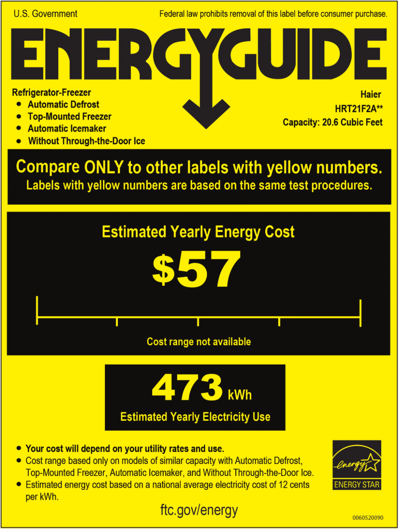 First page image of the manual for HRT21F2APS