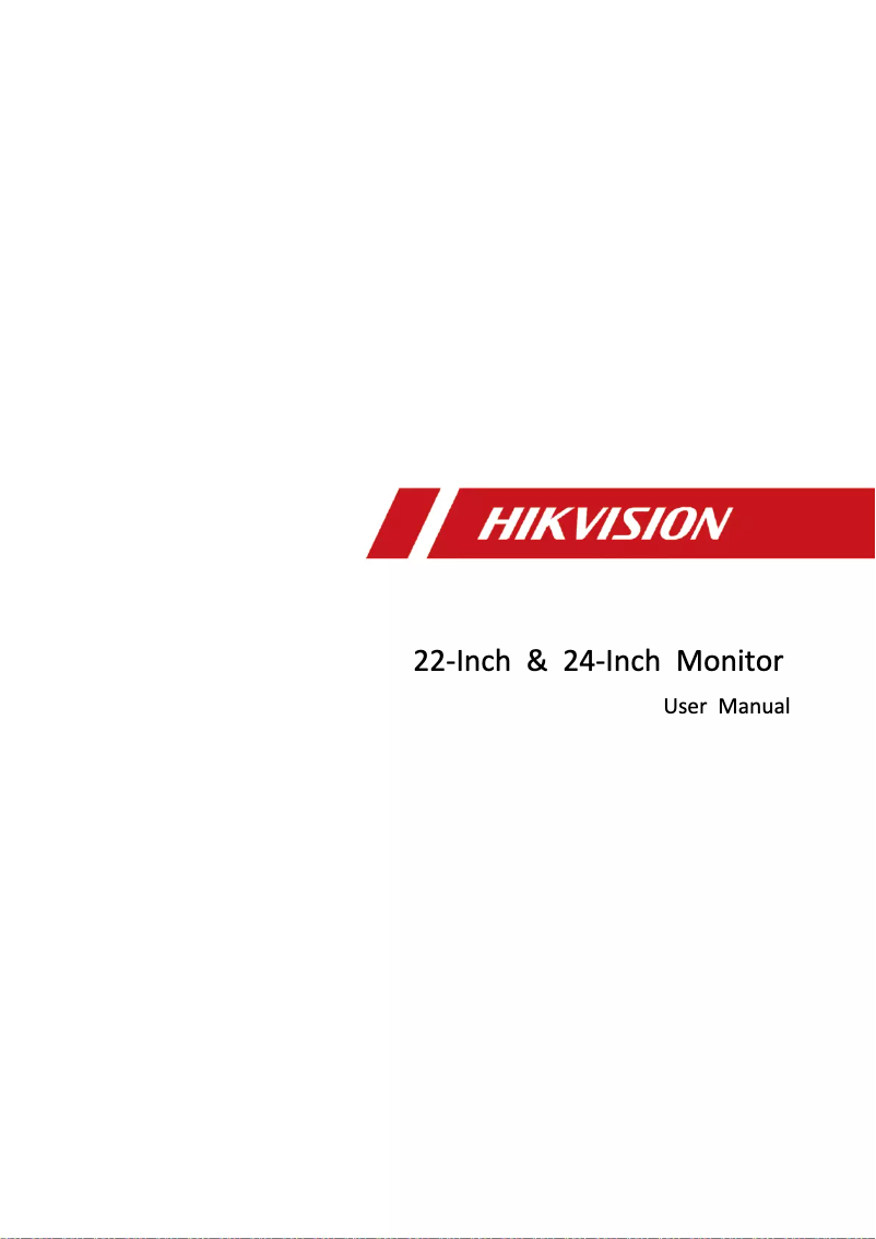 First page image of the manual for DS-D5022FN00