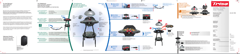 First page image of the manual for 7550-42