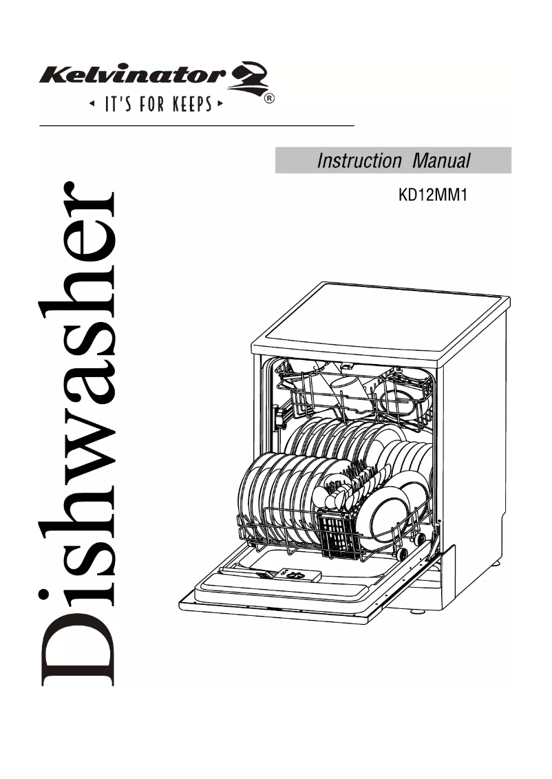 Page 1 of the manual User Manual Kelvinator KD12MM1