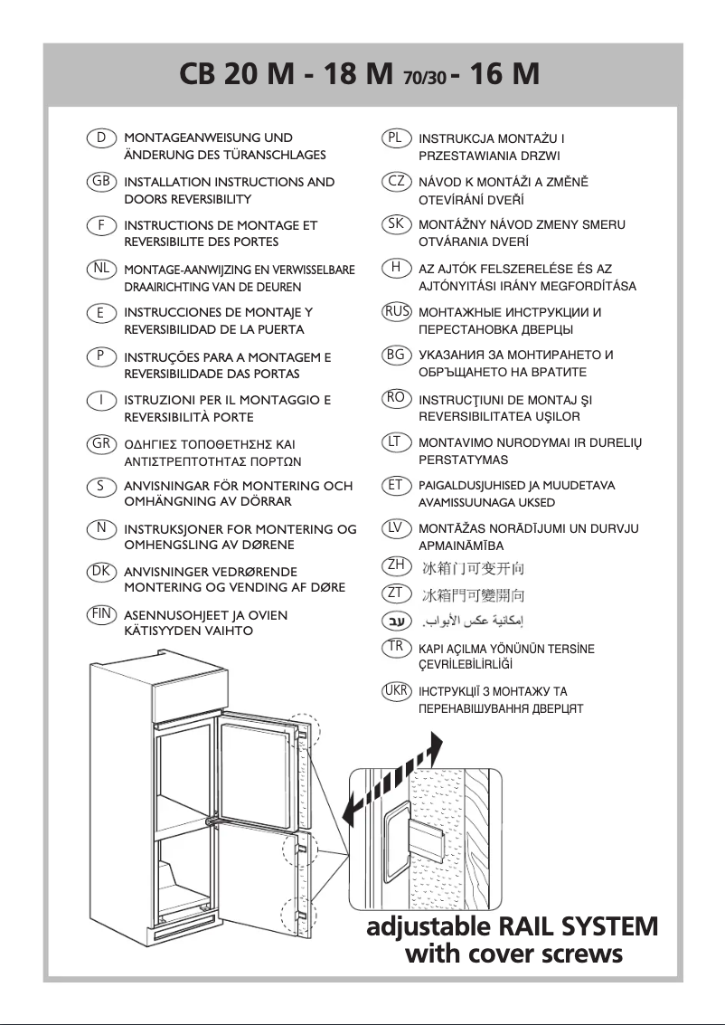 Page 1 of the manual User Manual Whirlpool ART 4861