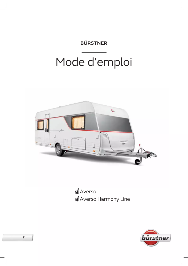 First page image of the manual for Averso (2020)