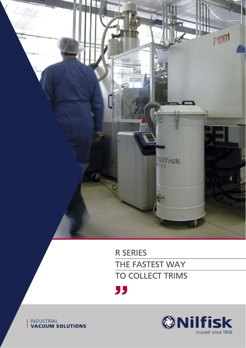 Page 1 of the manual Brochure Nilfisk 3507