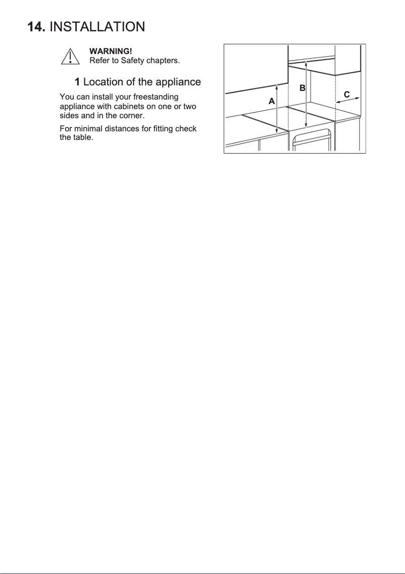 First page image of the manual for EKI64500OX