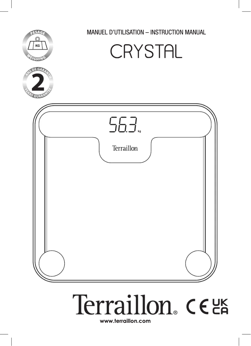First page image of the manual for Nautic