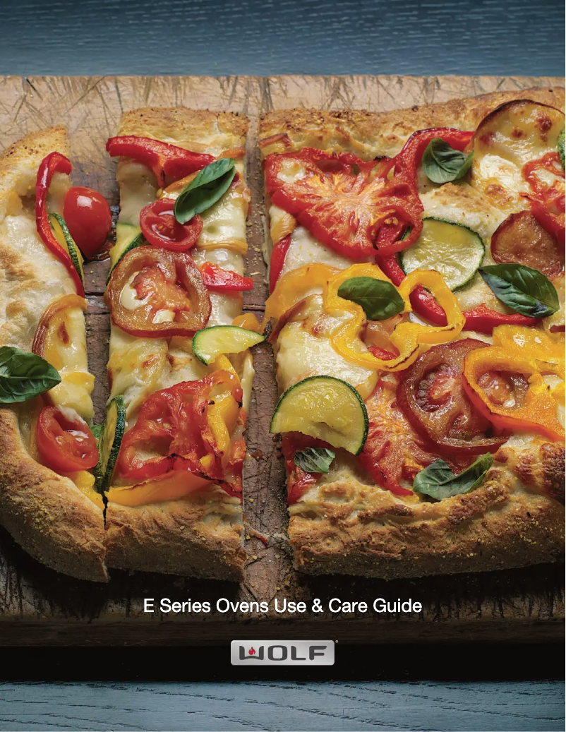 First page image of the manual for SO30TE