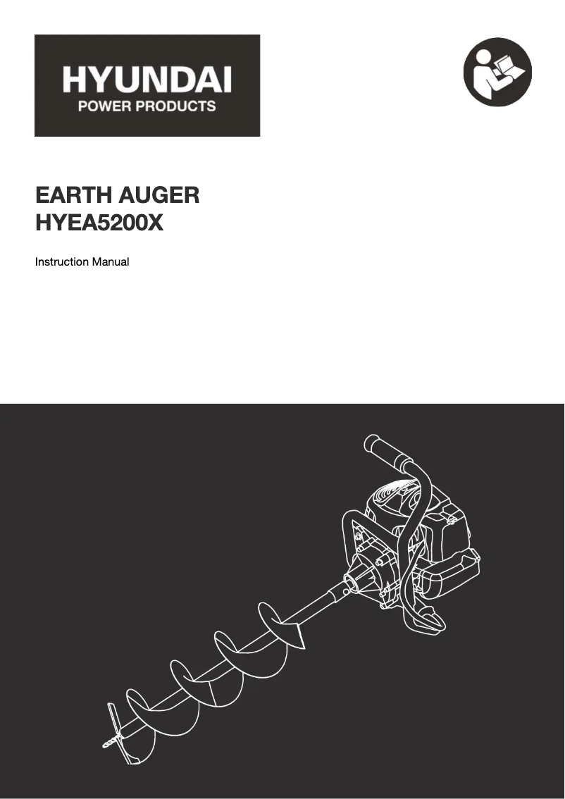 Page 1 of the manual User Manual Hyundai HYEA200D