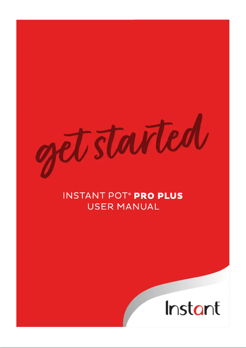 First page image of the manual for Pot Pro Plus