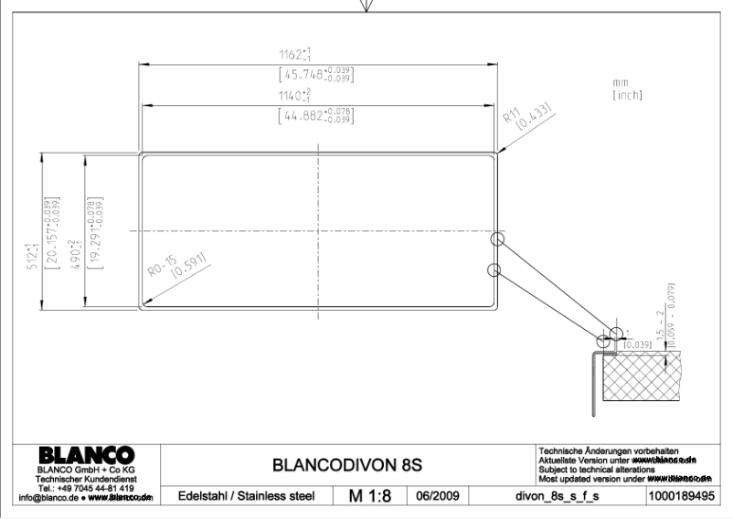 Image de la première page du manuel de l'appareil DIVON 8 S-IF
