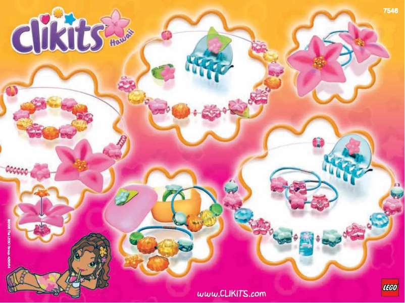 First page image of the manual for 7546