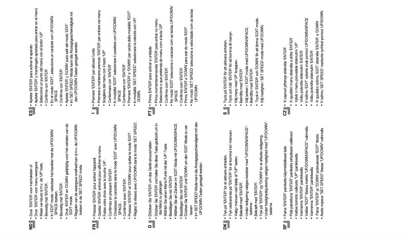 First page image of the manual for MK157