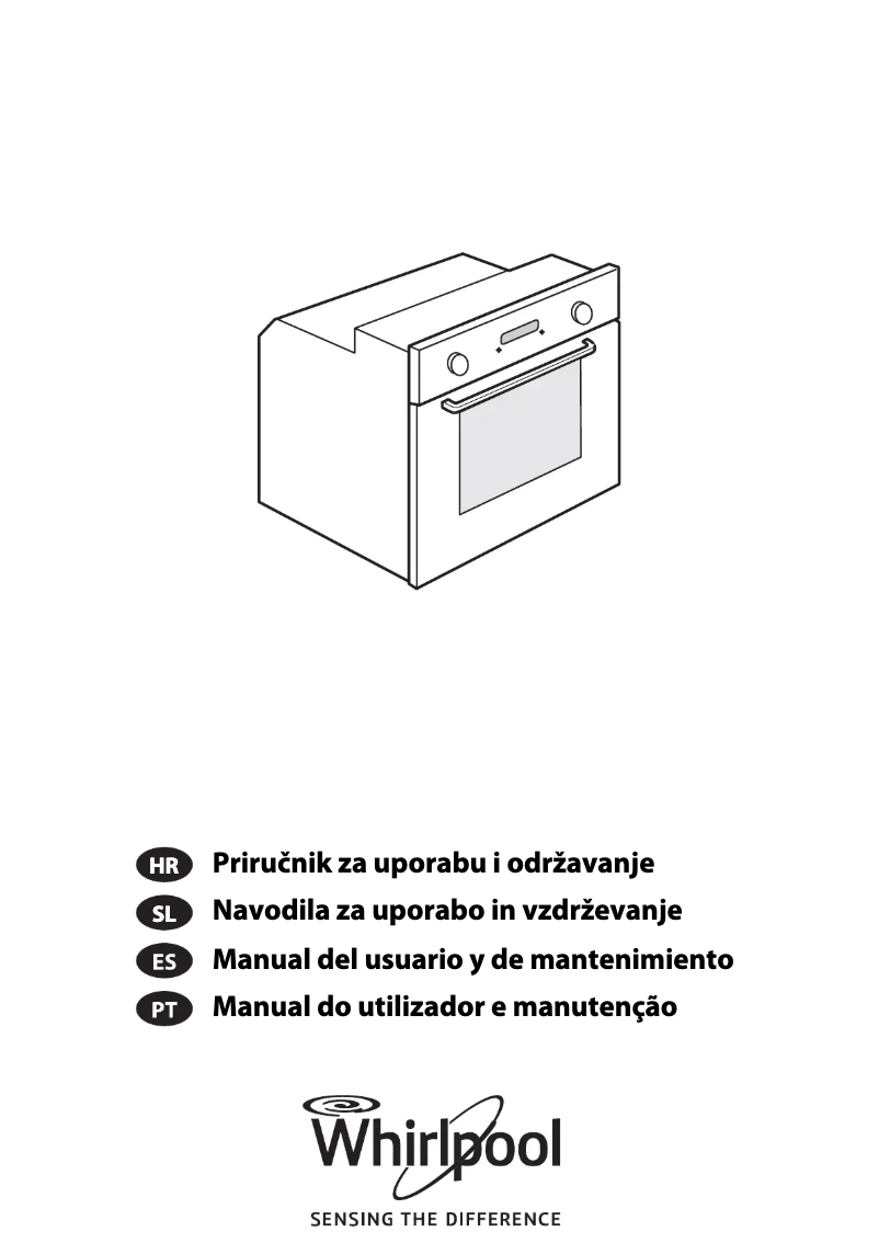 Page 1 of the manual Instructions / Assembly Whirlpool AKZM 6560/IXL