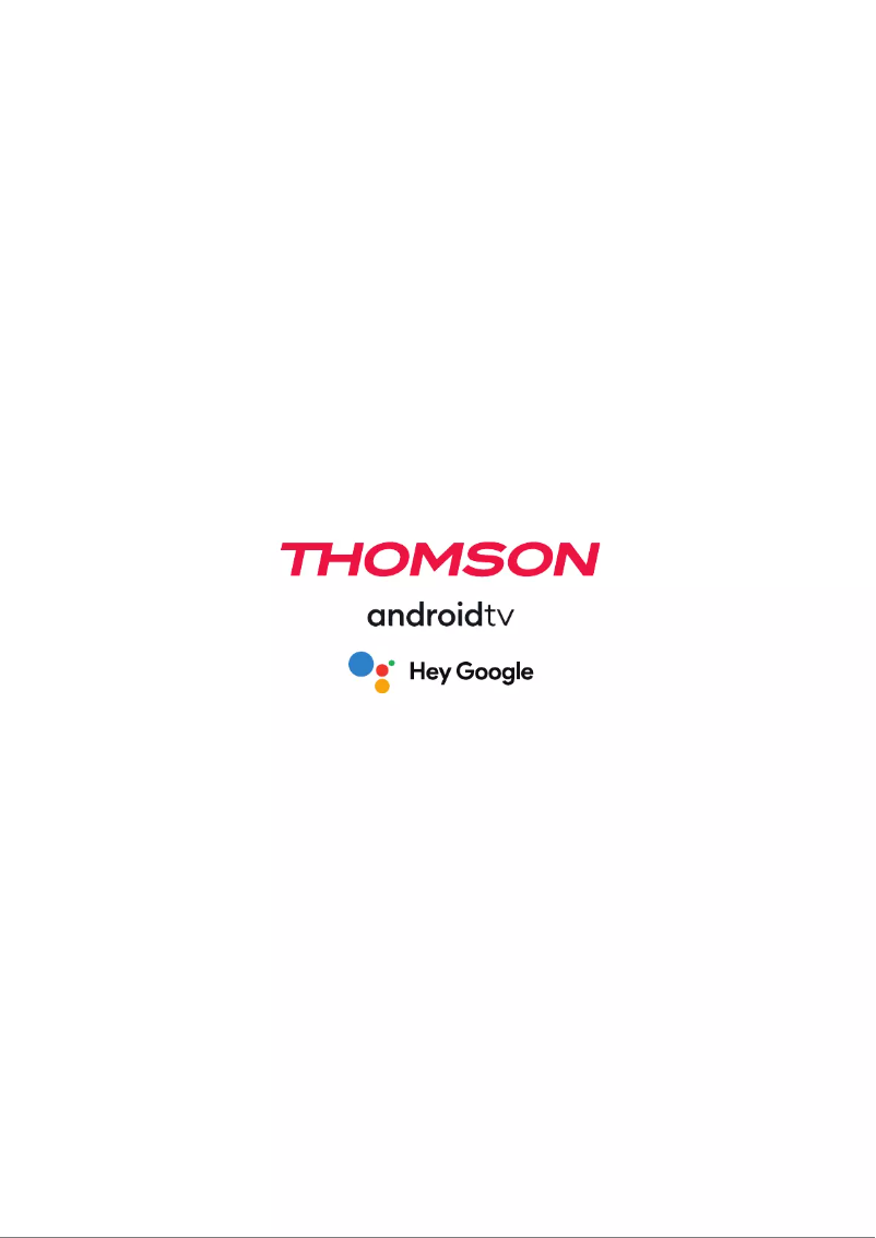 First page image of the manual for 50UA5S13