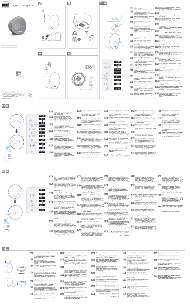 First page image of the manual for TADR402
