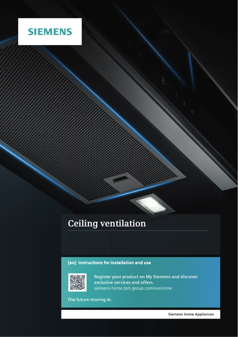 First page image of the manual for LR18HLT25