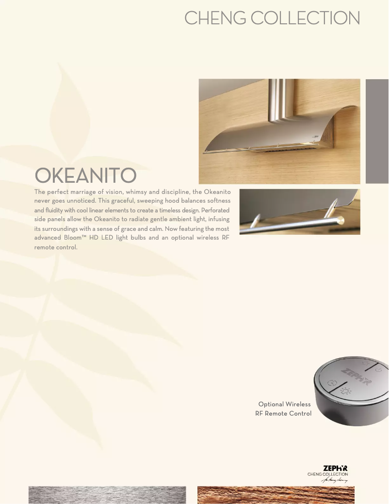 First page image of the manual for COKE36BSX