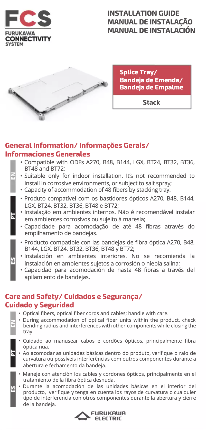 First page image of the manual for 35260412