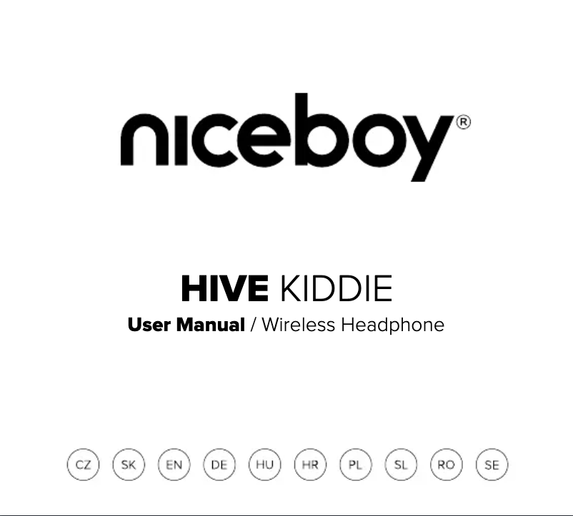First page image of the manual for HIVE Kiddie