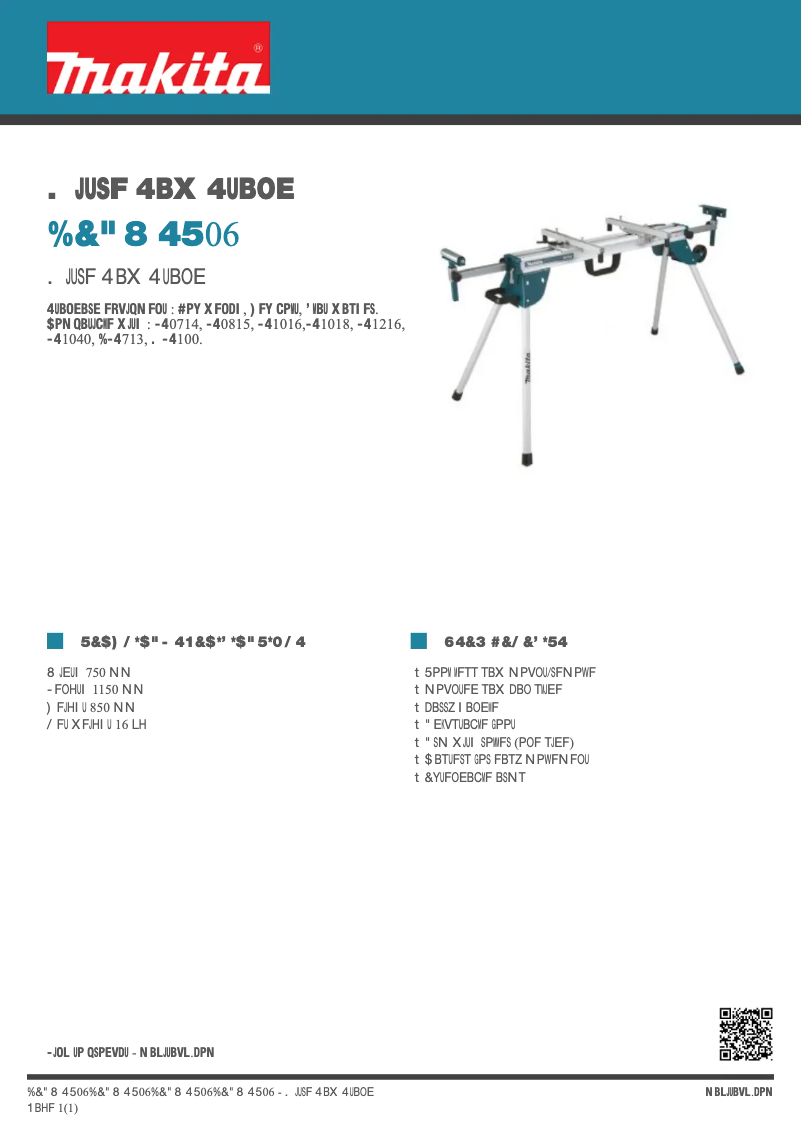 Image de la première page du manuel de l'appareil DEAWST06