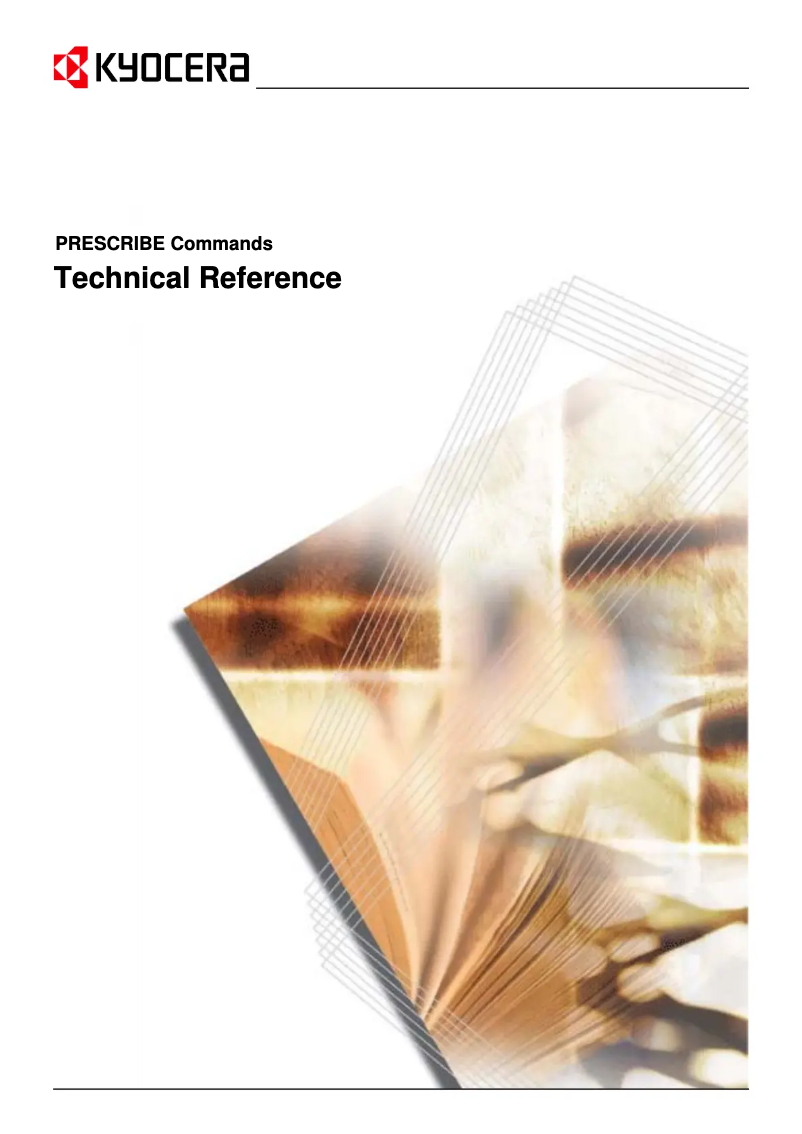 First page image of the manual for TASKalfa 266ci