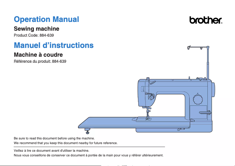 First page image of the manual for DZ1500F