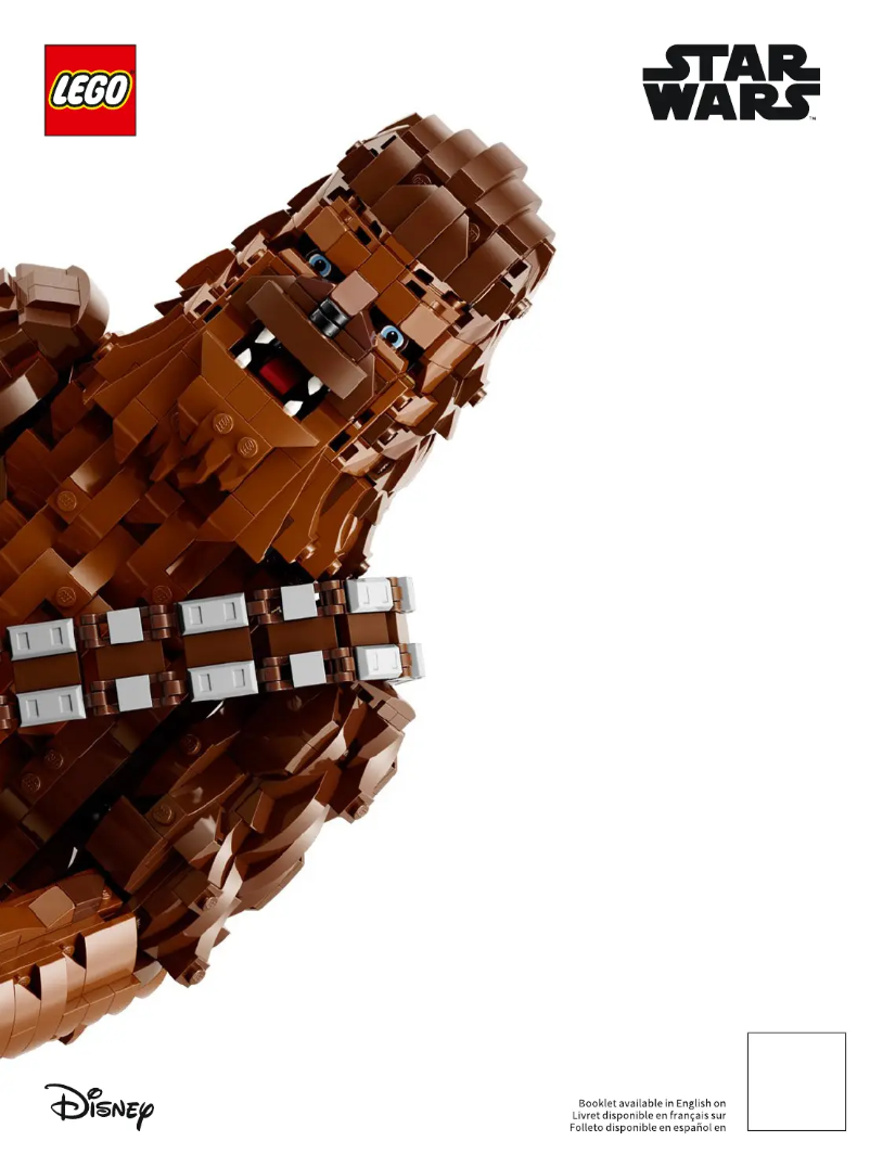 Page 1 of the manual Visual Instructions Lego Star Wars 75371