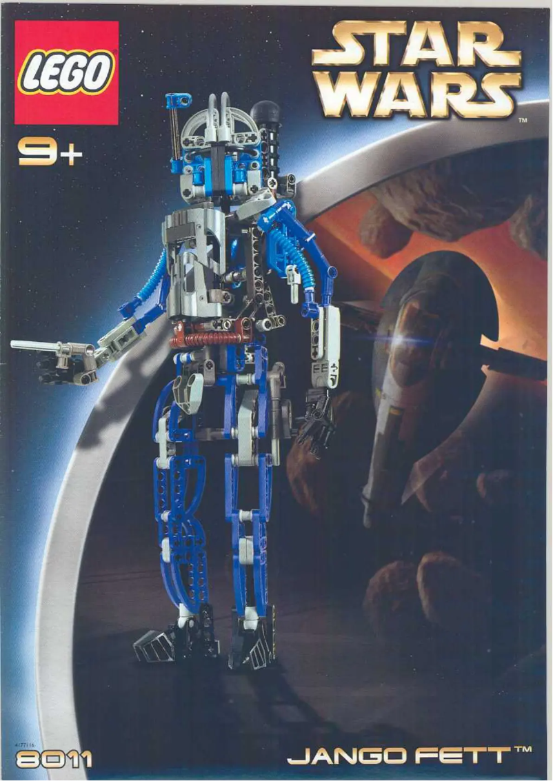 Page 1 of the manual User Manual Lego Jango Fett (TM)