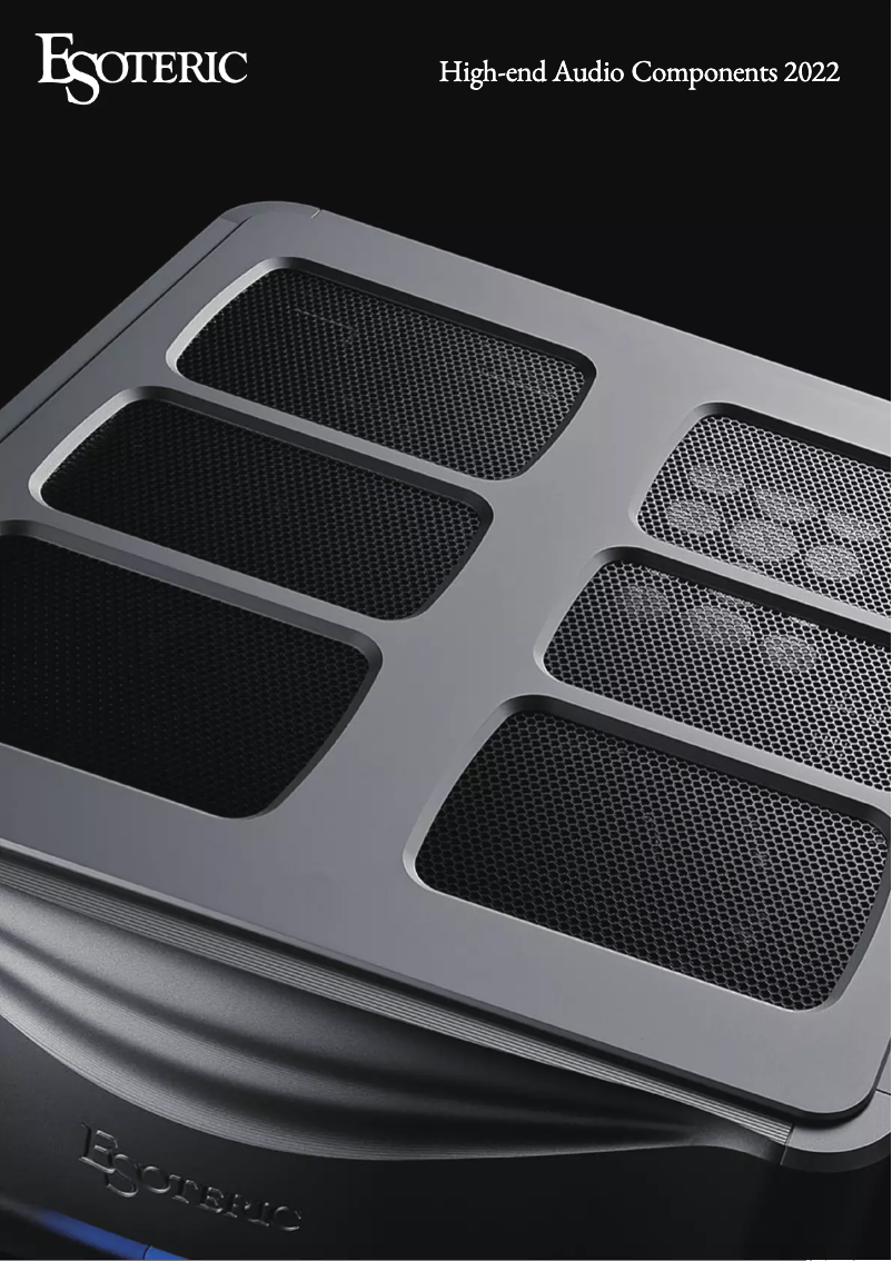 First page image of the manual for Grandioso C1X