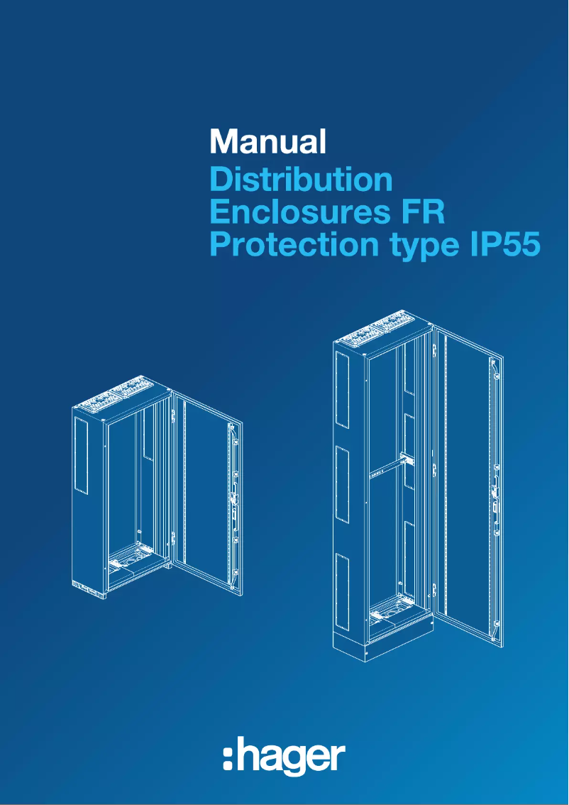 First page image of the manual for FR26G2