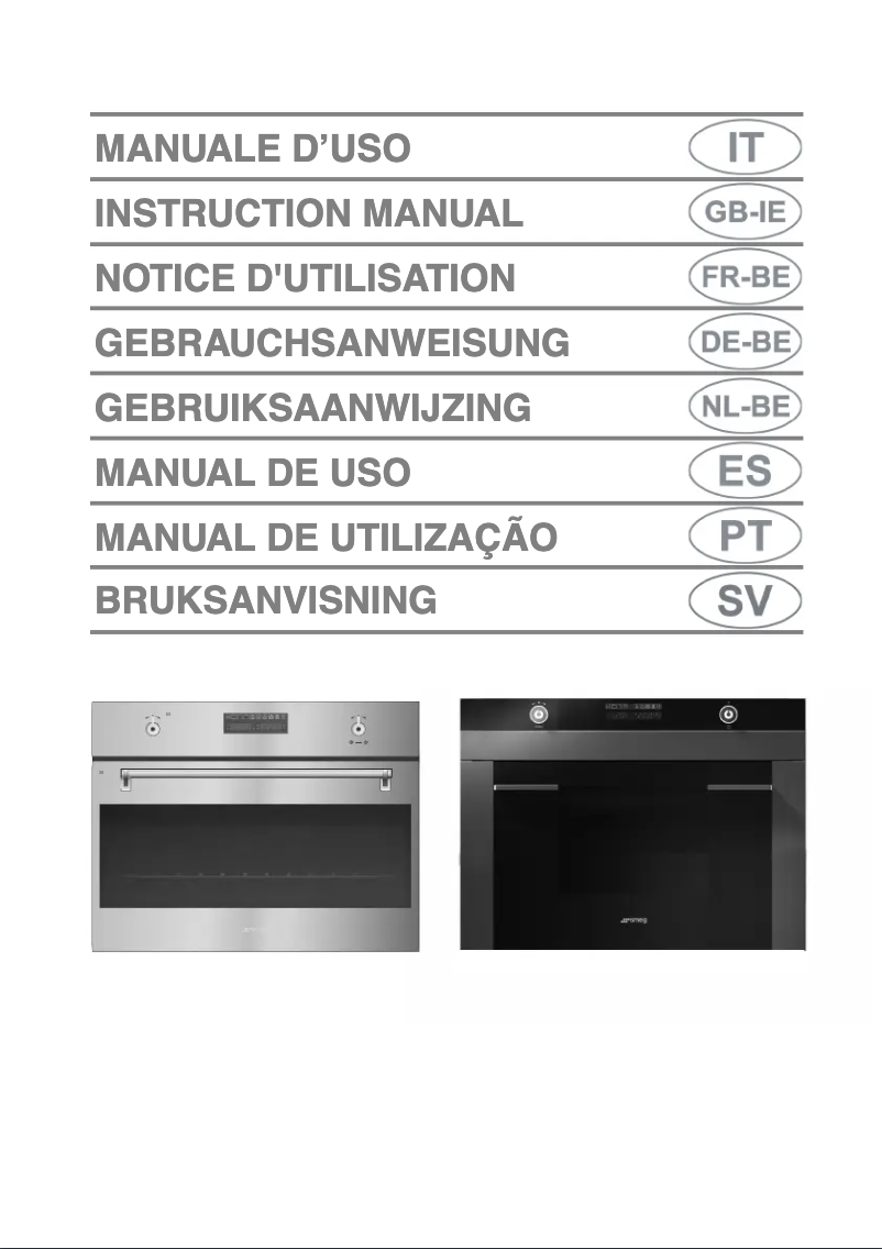 First page image of the manual for SC45MF2