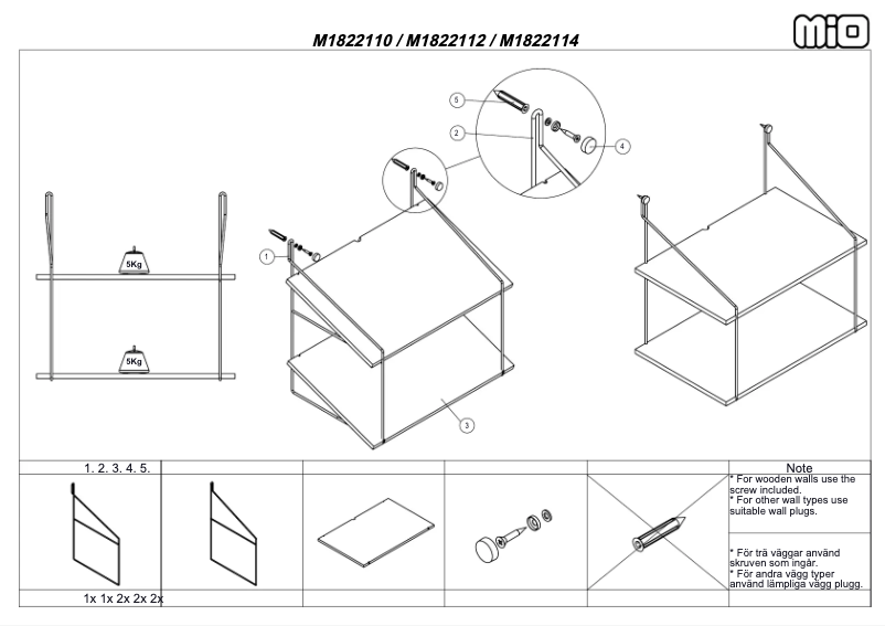 First page image of the manual for Dexter