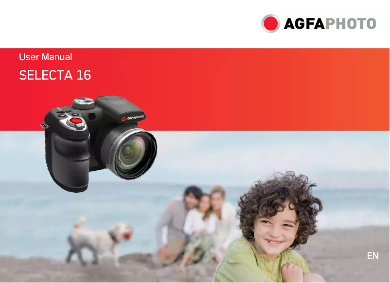 Page 1 of the manual User Manual Agfa AP Selecta 16