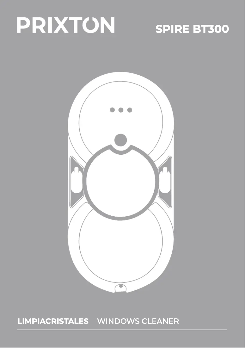 Page 1 of the manual User Manual Prixton Spire BT300