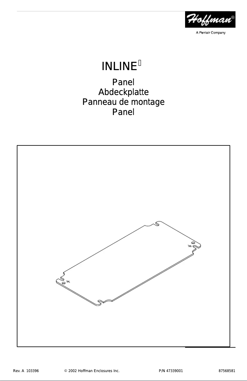 First page image of the manual for LP2520