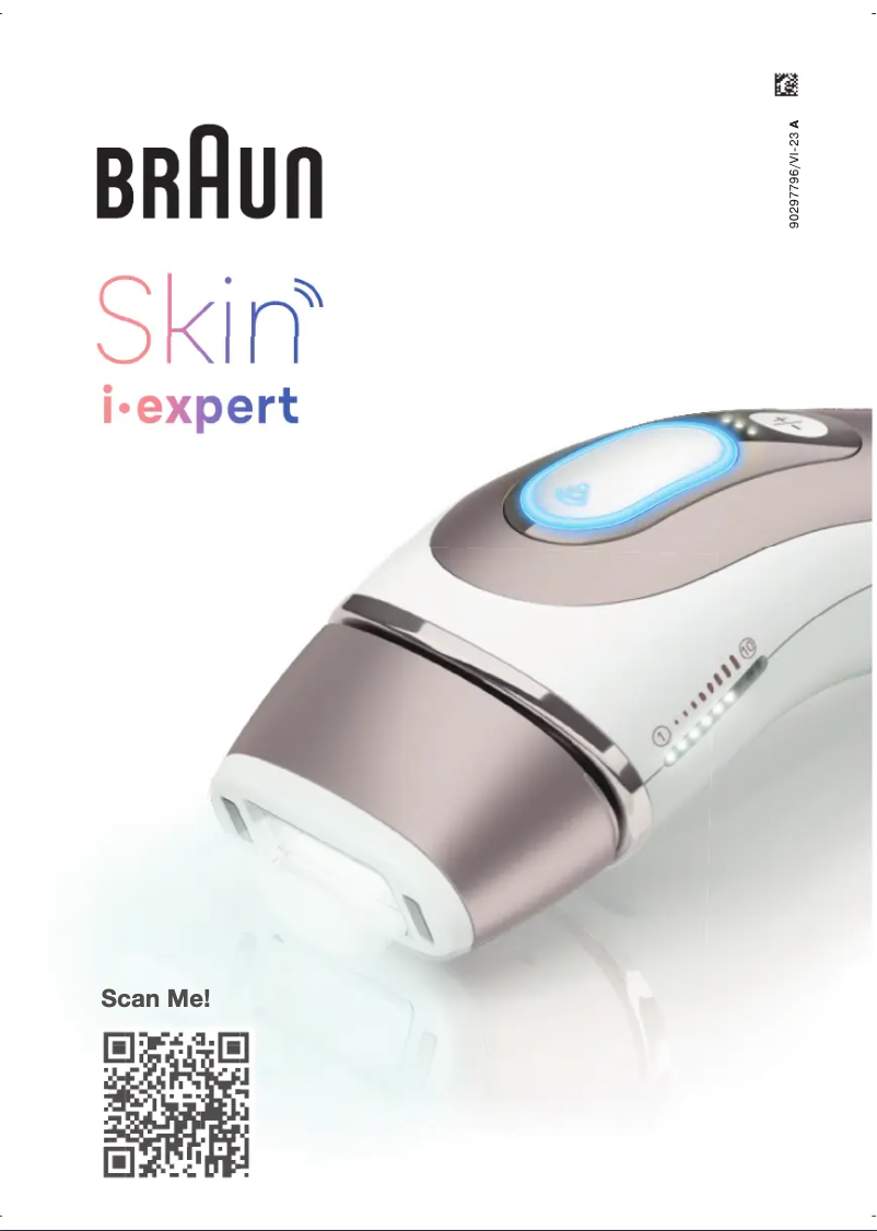 First page image of the manual for Skin-i.expert Pro PL7147
