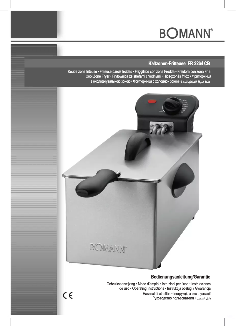 Page 1 of the manual User Manual Bomann FR 2264 CB