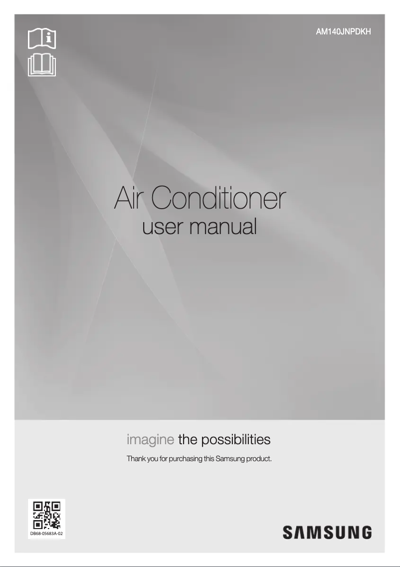 Page 1 of the manual User Manual Samsung AM140JNPDKH