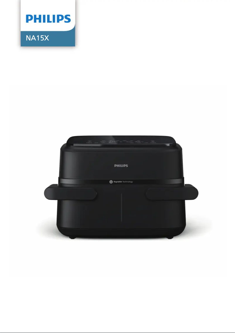 Page 1 of the manual User Manual Philips NA150