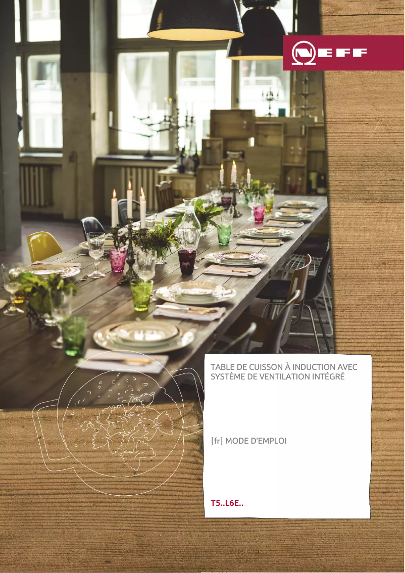 Page 1 of the manual User Manual Neff T58TL6EN2