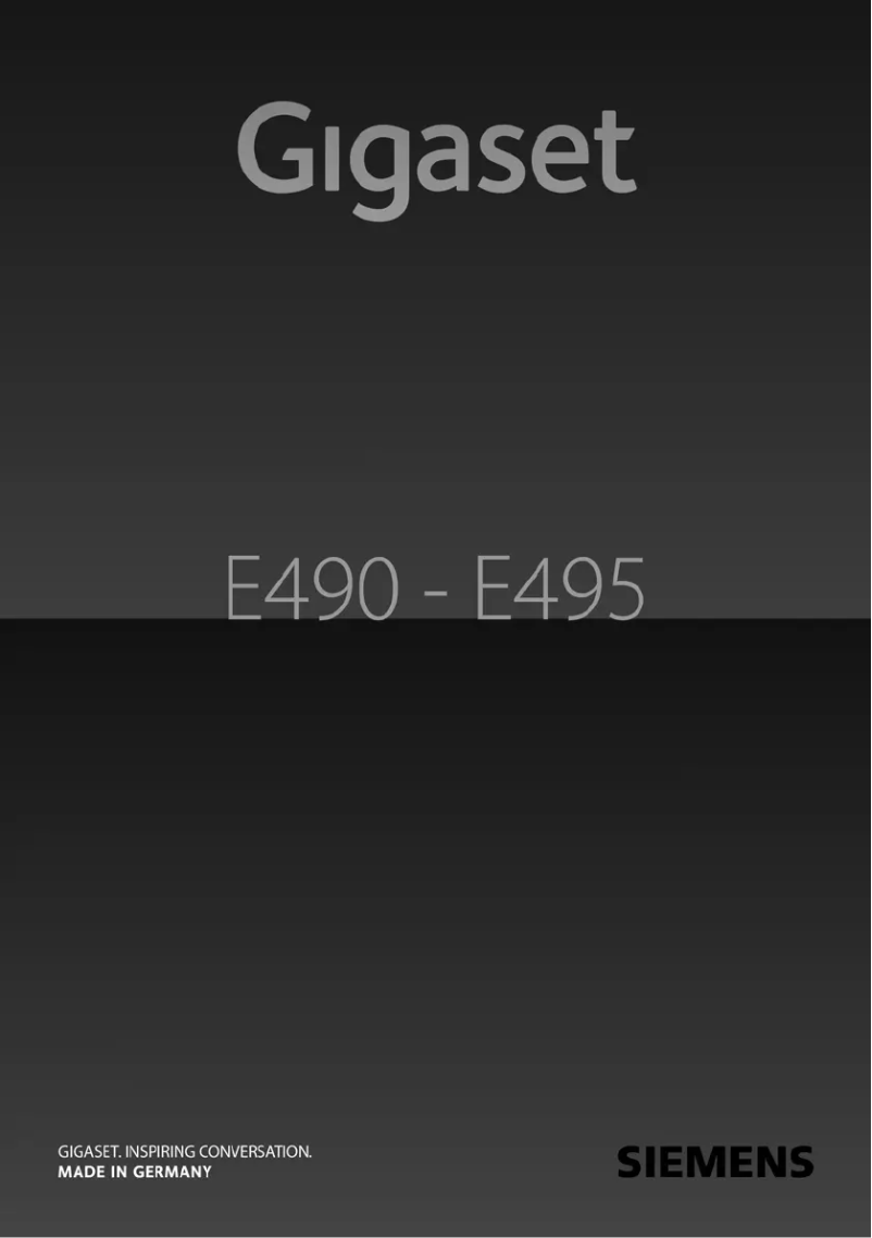 First page image of the manual for E490 Stone