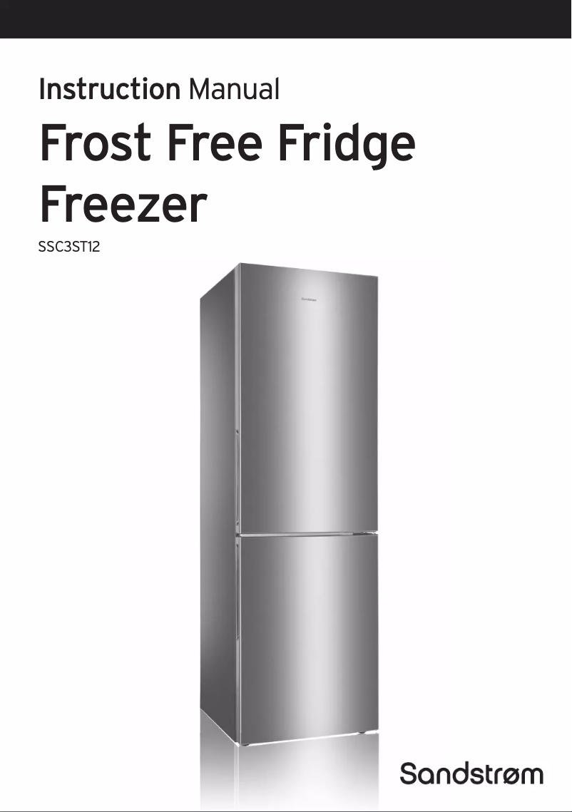 Page 1 of the manual User Manual Sandstrøm SSC3ST12