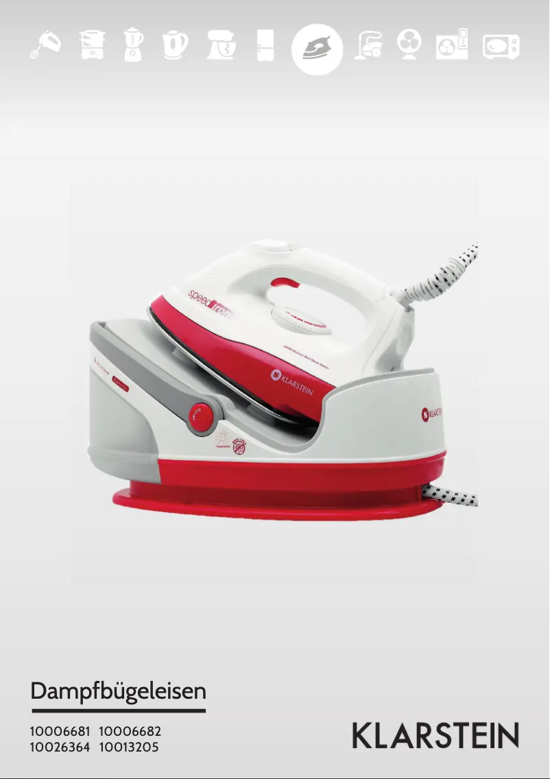 Page 1 of the manual User Manual Klarstein 10026364