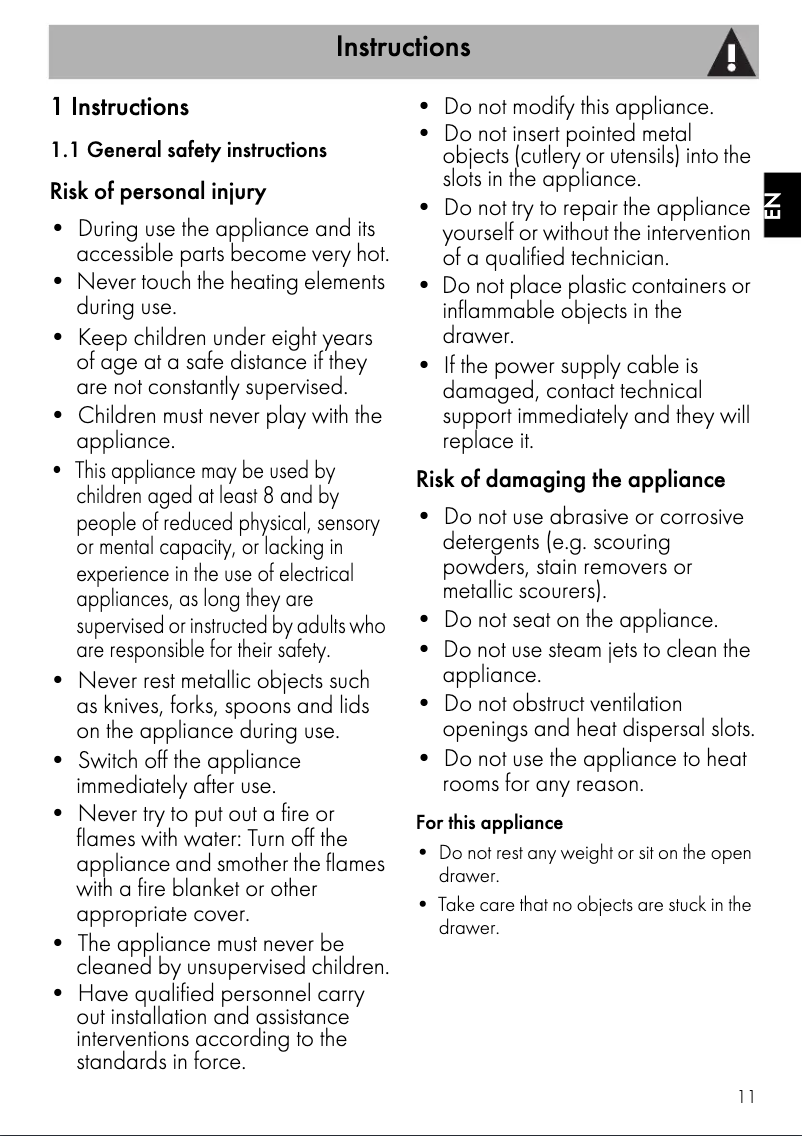 First page image of the manual for CTP9015N