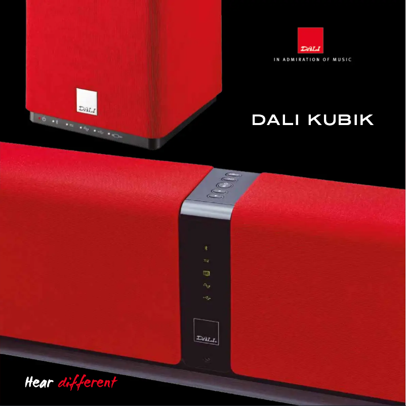 First page image of the manual for Kubik One