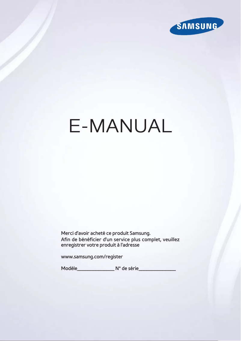 Page 1 of the manual User Manual Samsung UA48H6800AK