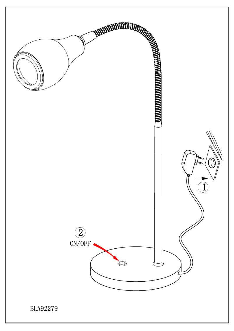First page image of the manual for Naira