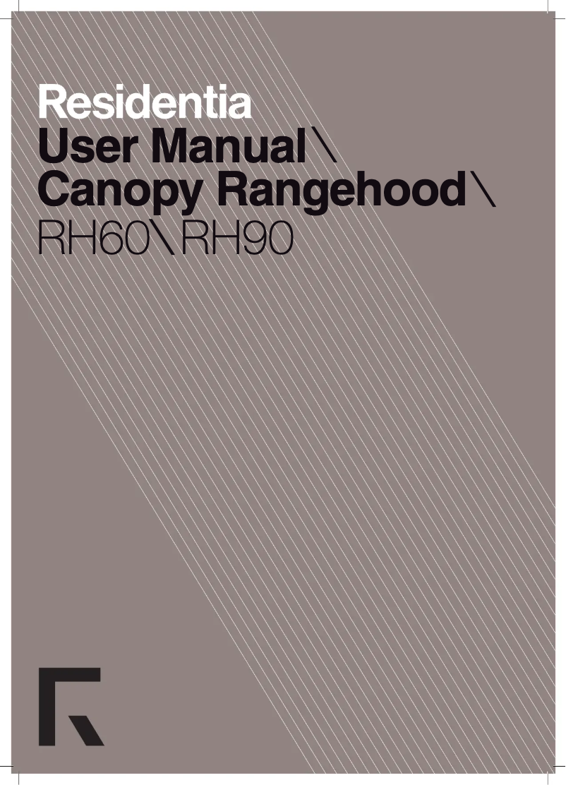 Page 1 of the manual User Manual Esatto RH60